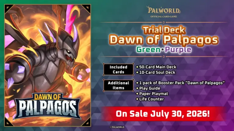 PalworldOCG.com - Palworld Official Card Game Tools & Guides